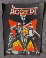Accept - Backptach - Rare - Original 80`s Vintage